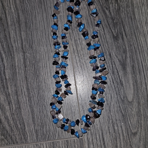 All stone necklace - Picture 2 of 2